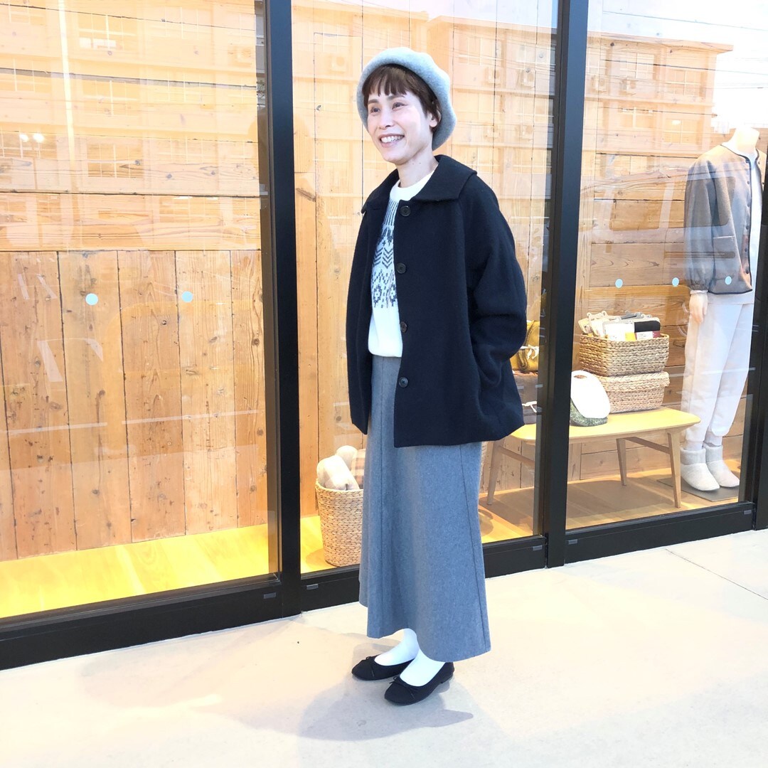 スタッフスナップ156cm