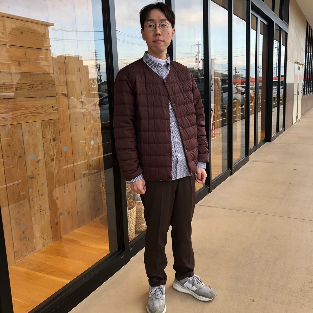 スタッフスナップ178cm