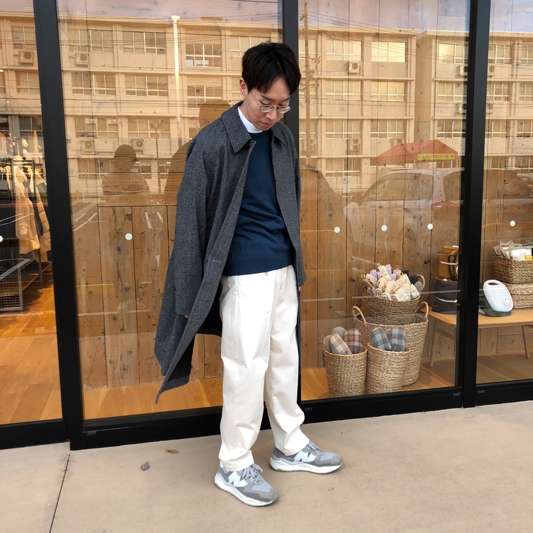 スタッフスナップ178cm