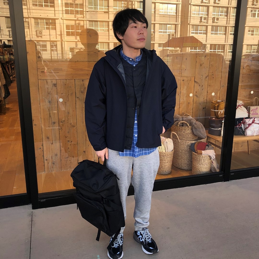 スタッフスナップ165cm