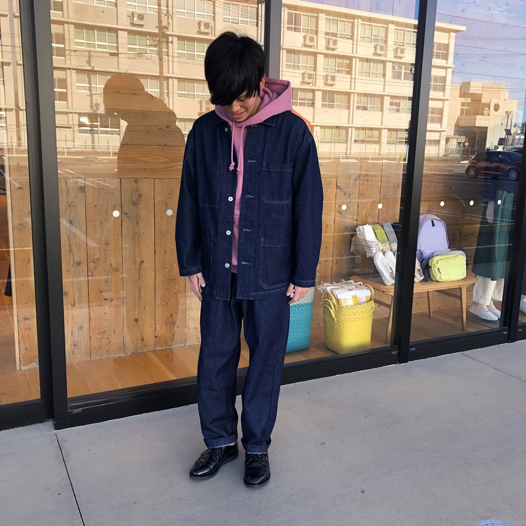 スタッフスナップ172cm