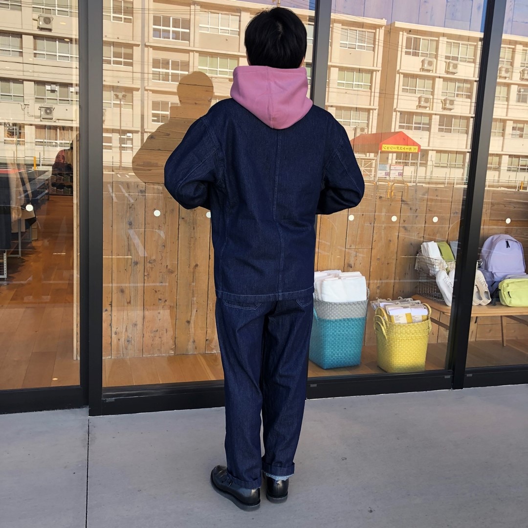 スタッフスナップ172cm