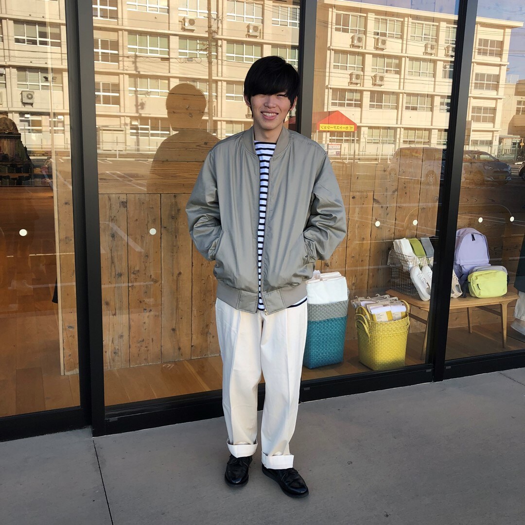 スタッフスナップ172cm