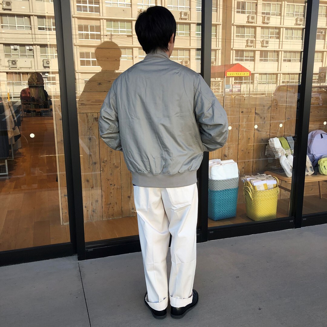 スタッフスナップ172cm