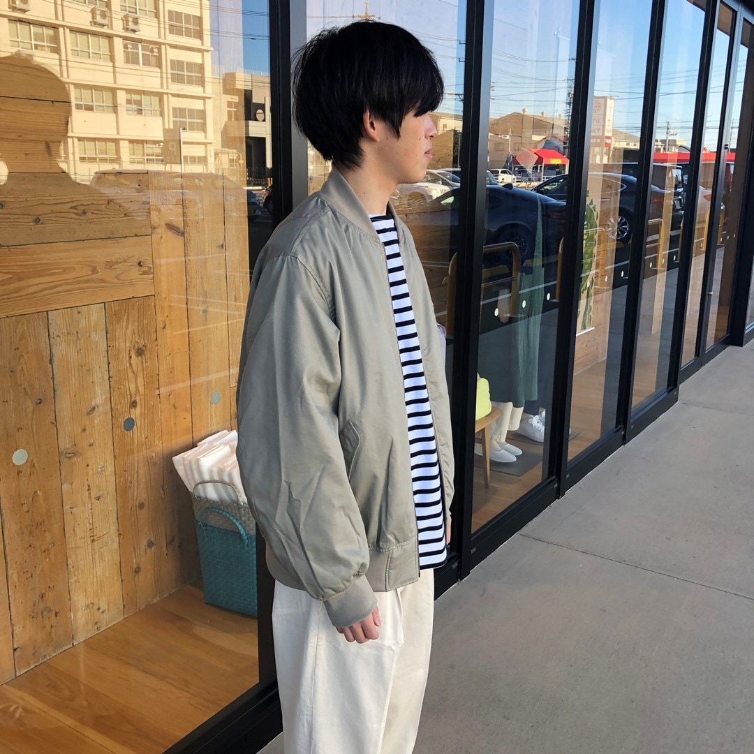 スタッフスナップ172cm