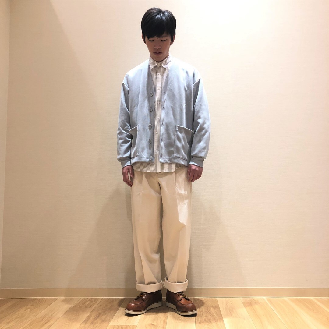 スタッフスナップ172cm