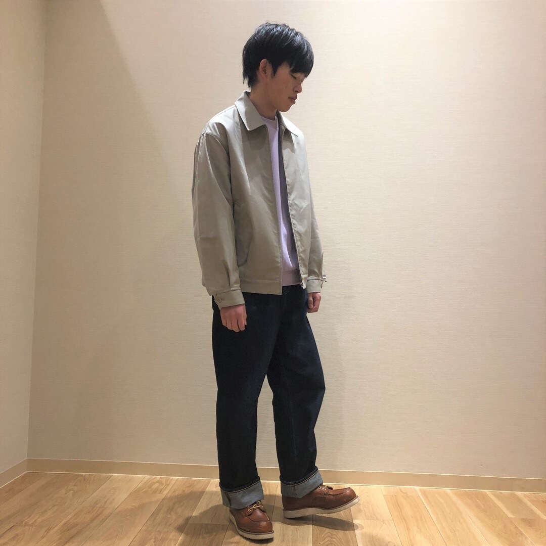 スタッフスナップ172cm