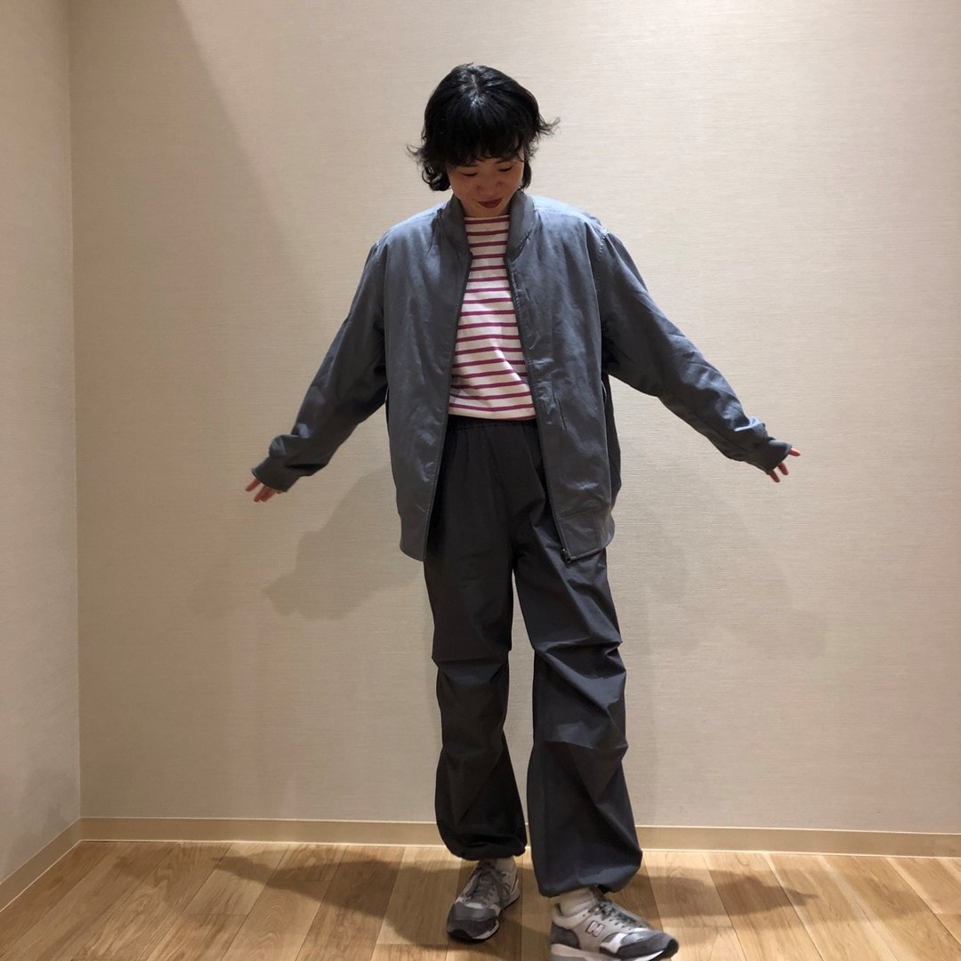 スタッフスナップ174cm