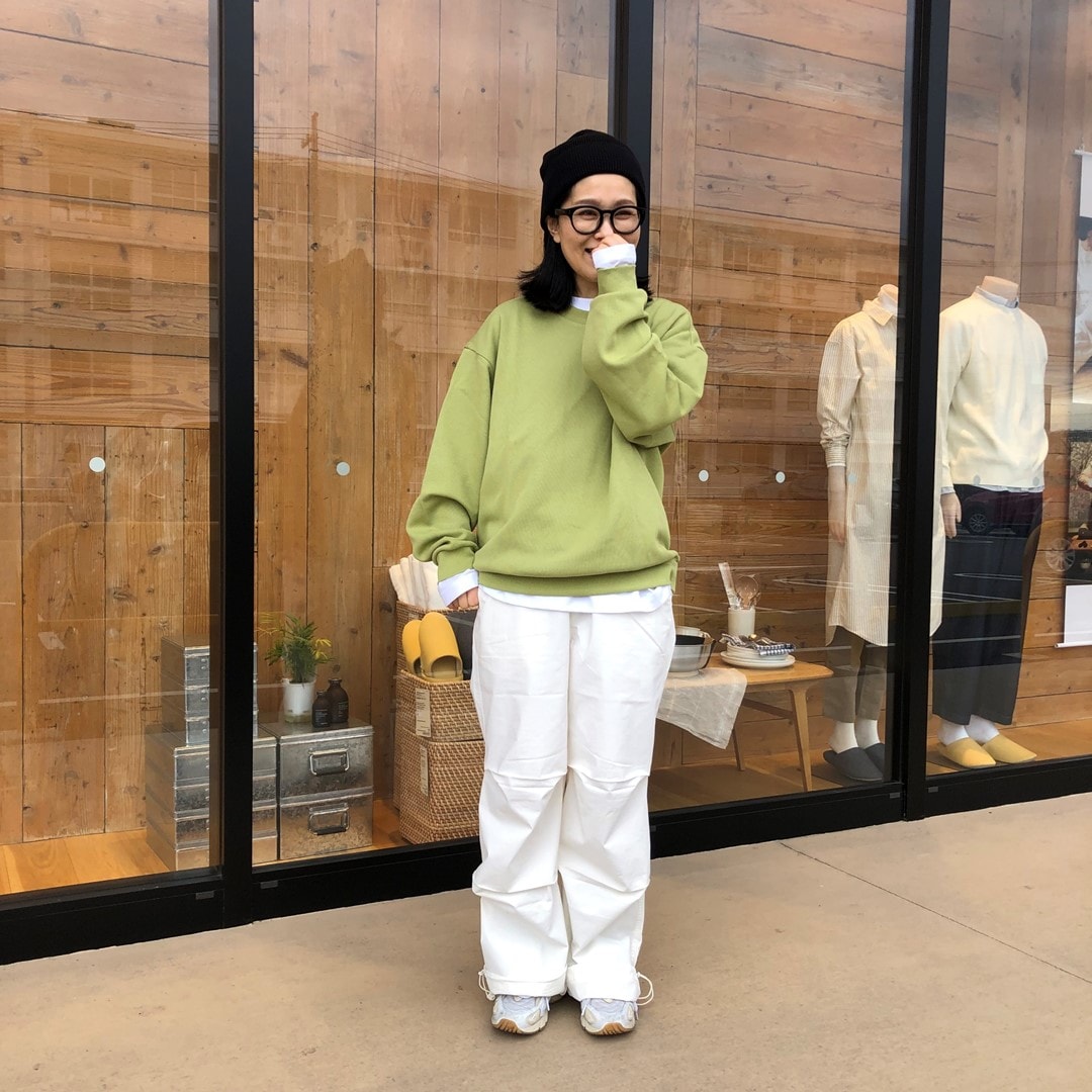 スタッフスナップ157cm