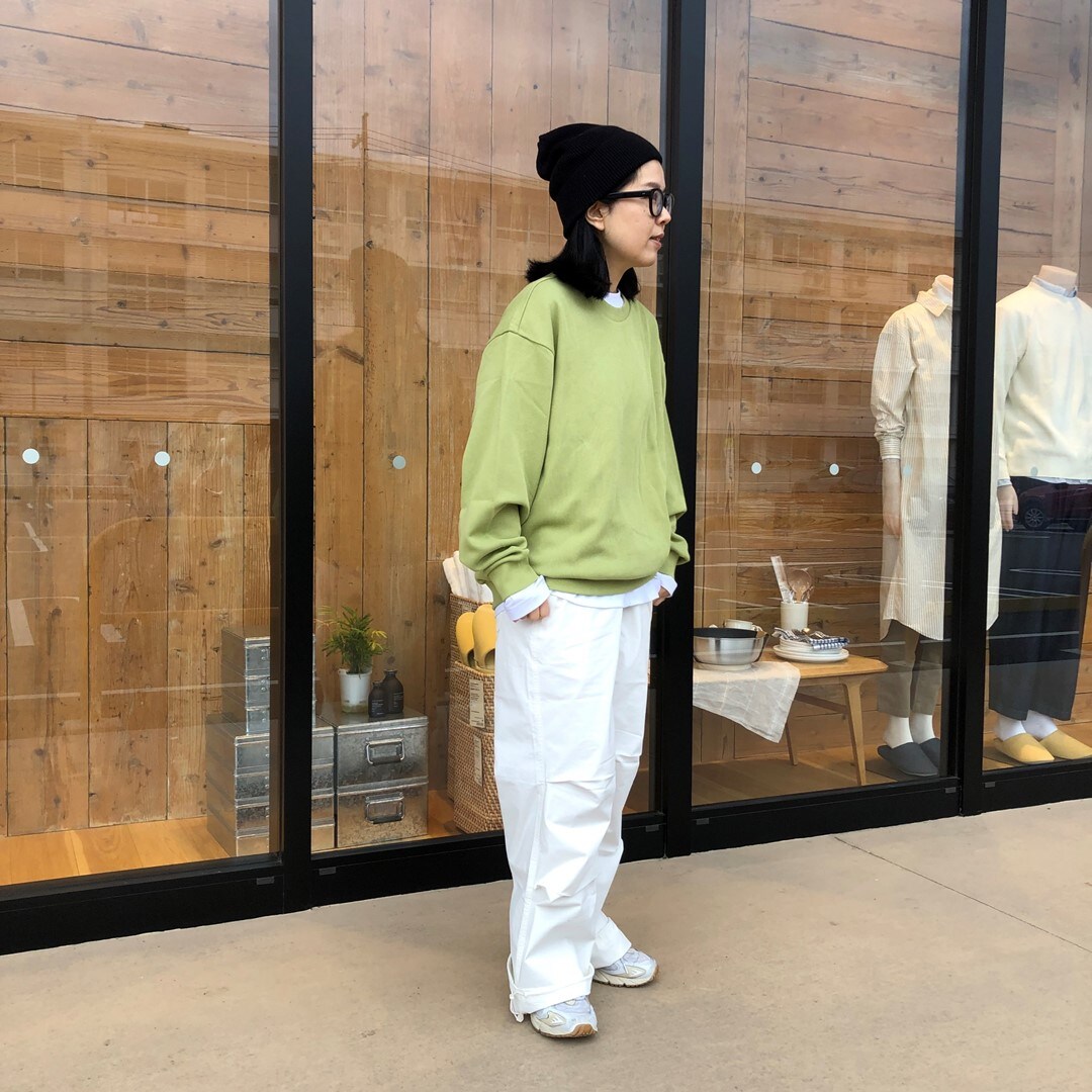スタッフスナップ157cm