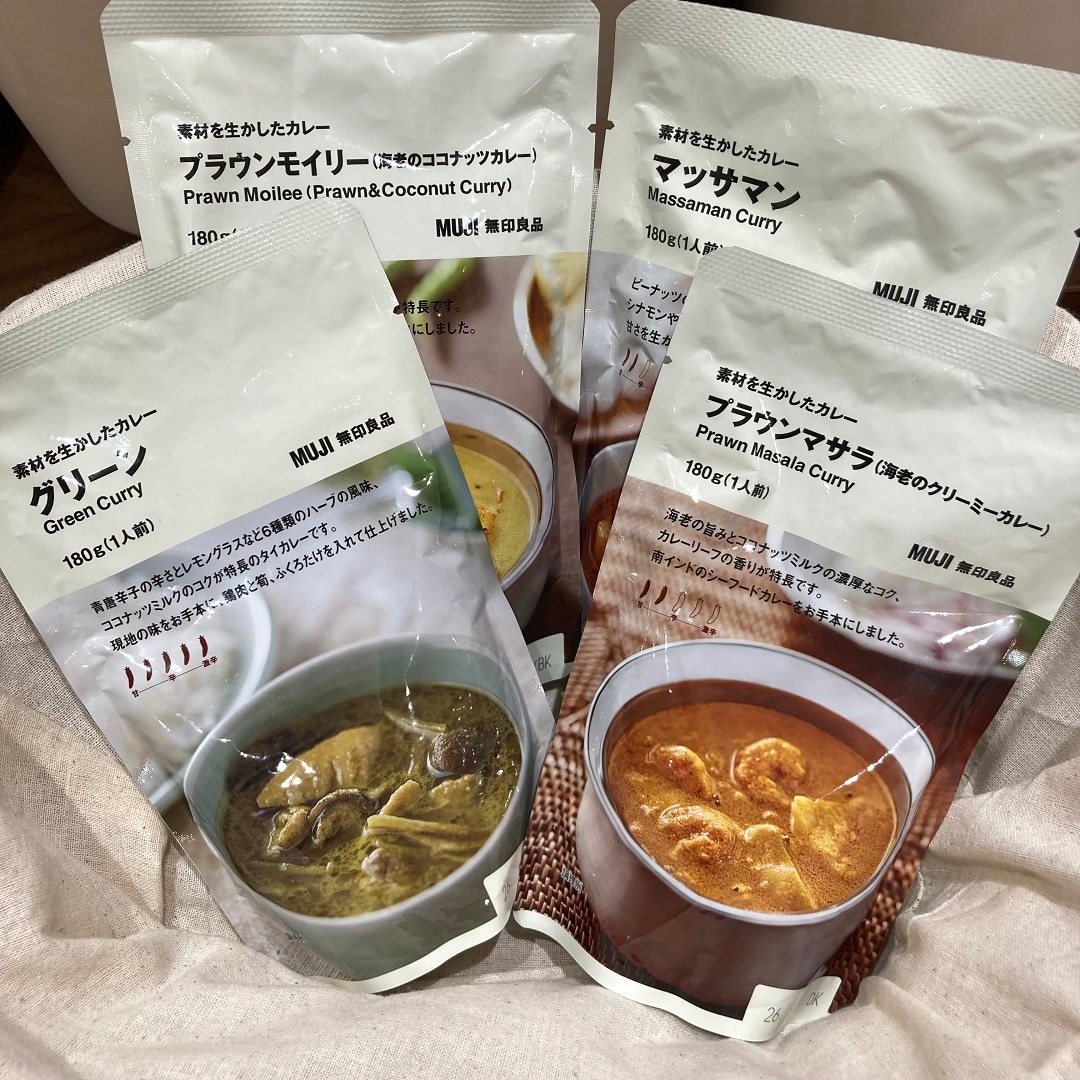 現地に学んだカレー４種類
