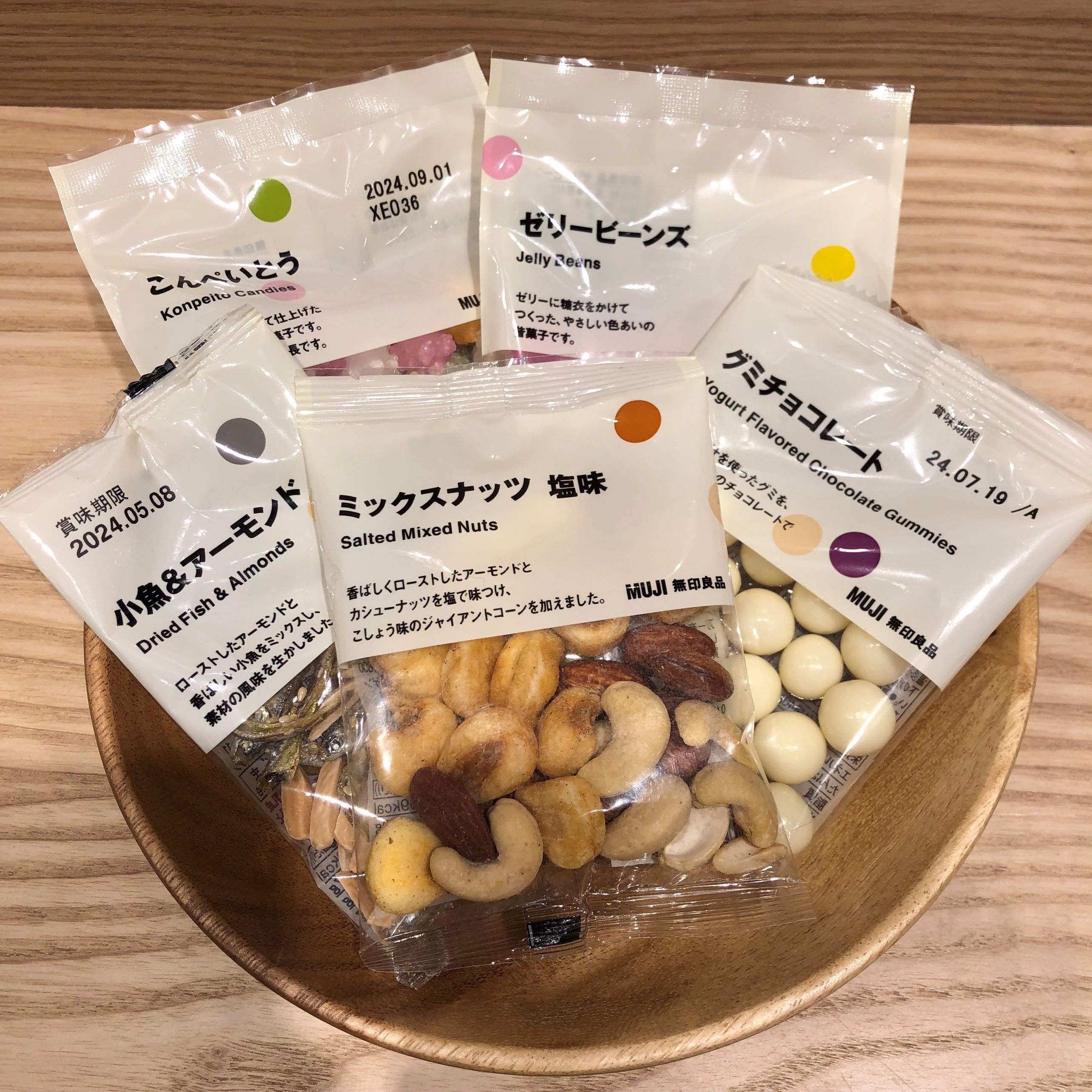 ぽち菓子