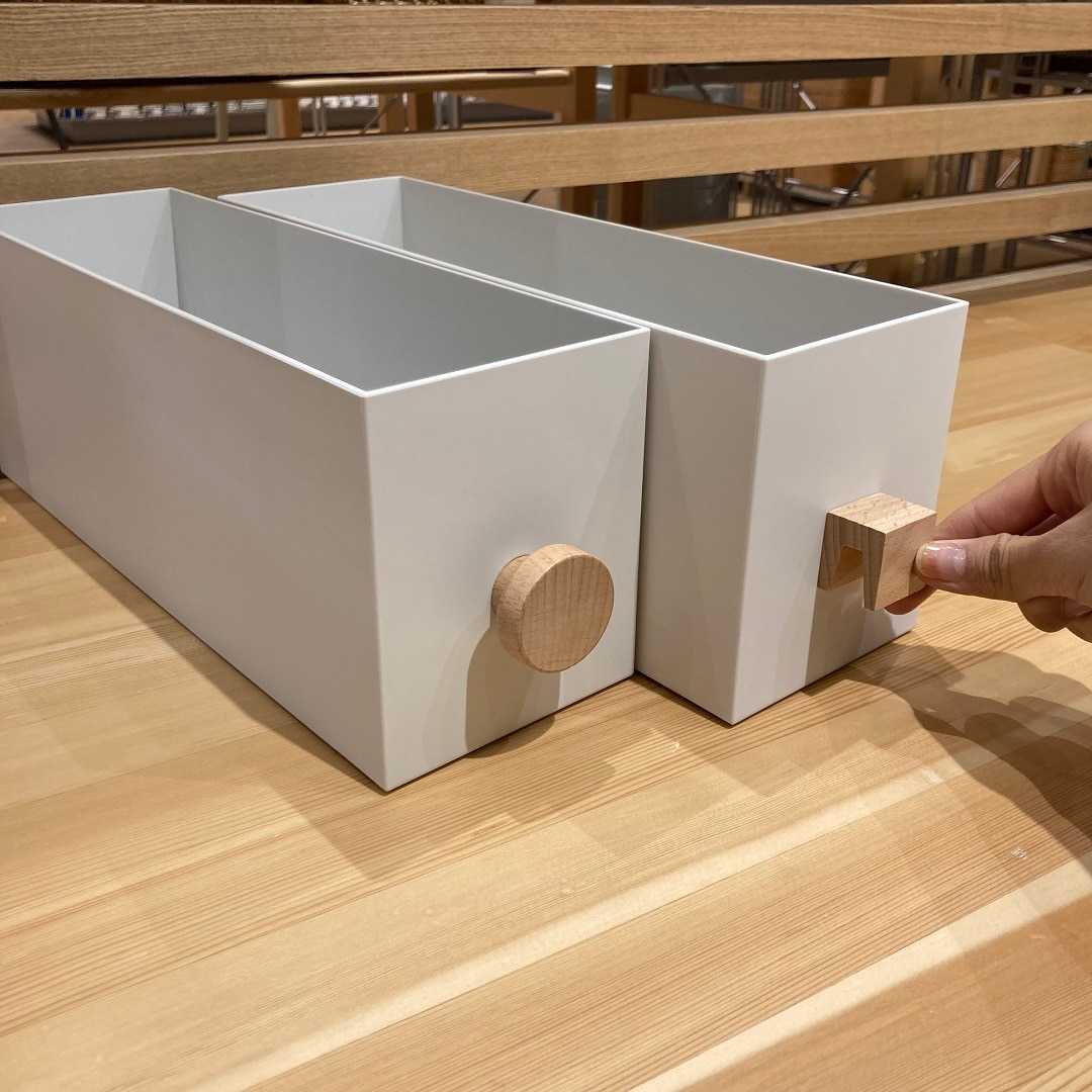 【知多】新商品のご紹介｜引き出しやすくなる つまみ 角型/丸型