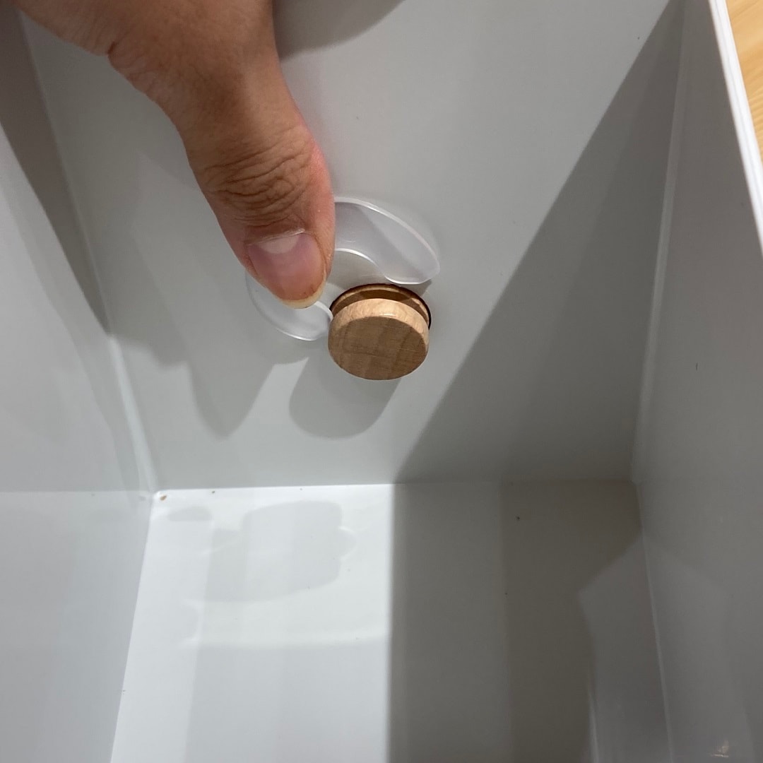 【知多】新商品のご紹介｜引き出しやすくなる つまみ 角型/丸型