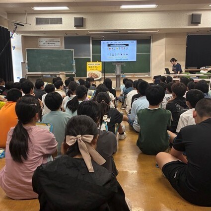 【無印良品　ヨークベニマル小牛田】小学生が開発する「夢のレトルトカレー」レポート〜食育、味決め編～_Z32ooN