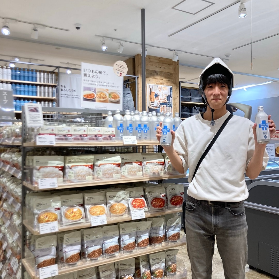 レトルト食品売り場の紹介画像