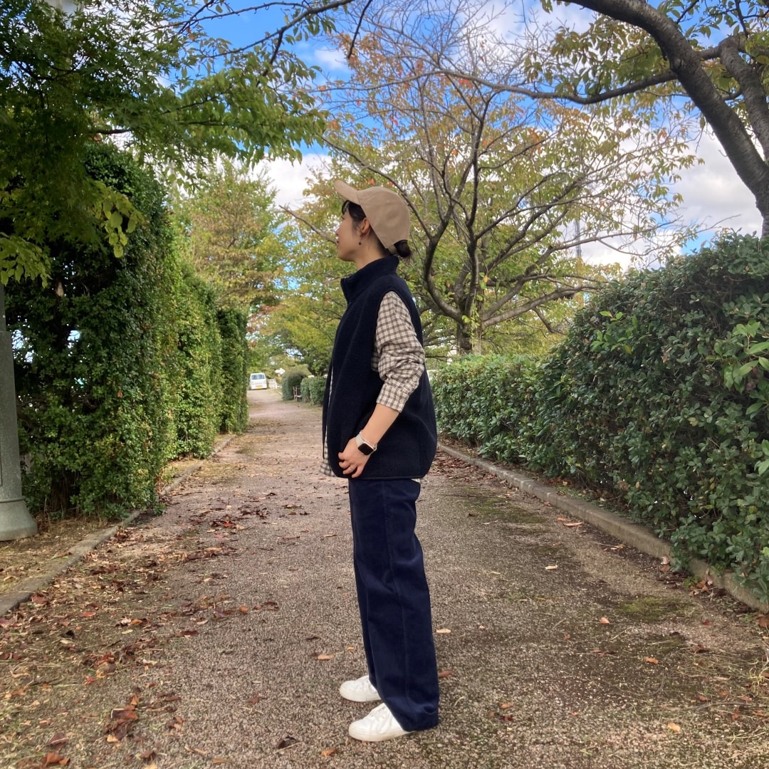 左向きの写真
