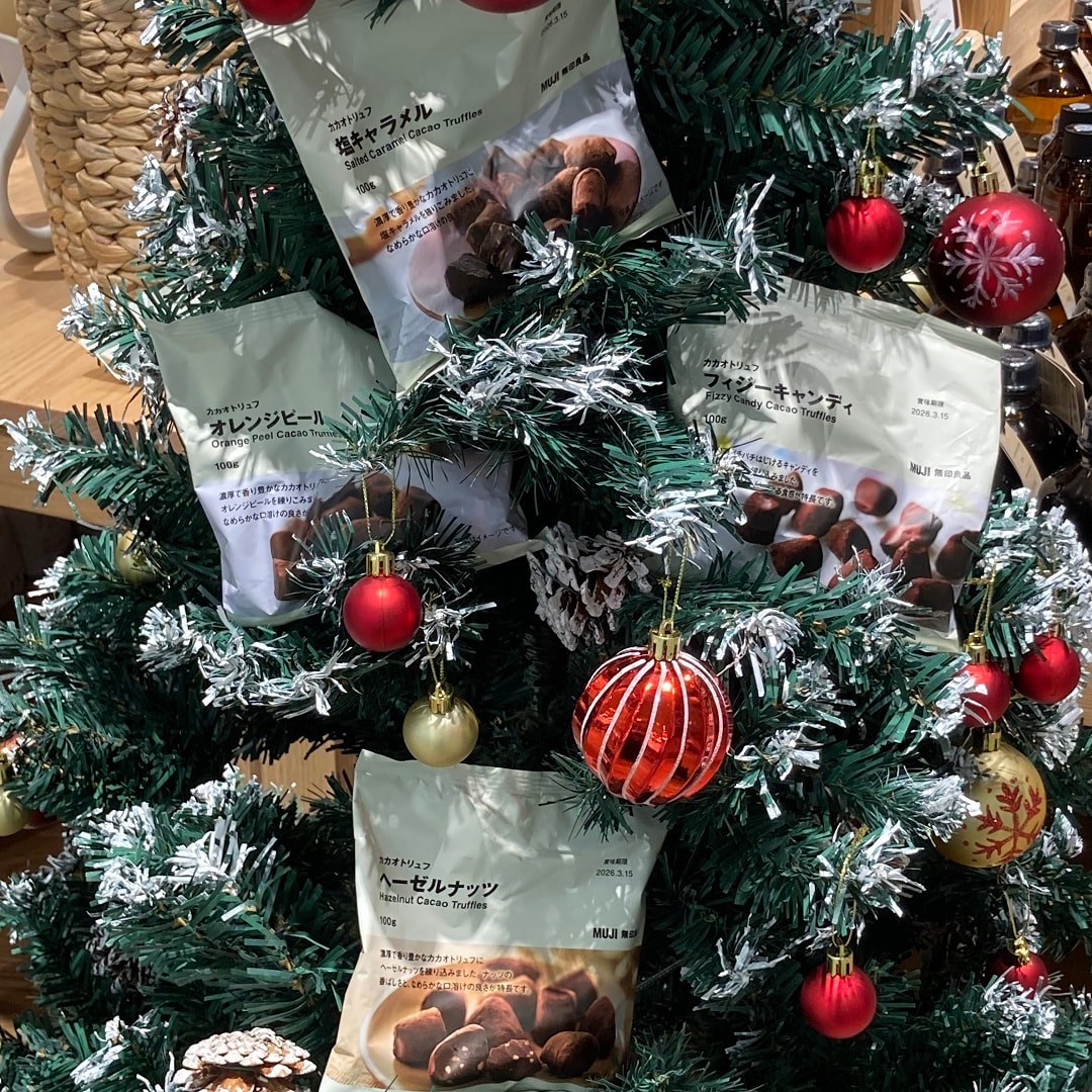 試食　カカオトリュフ