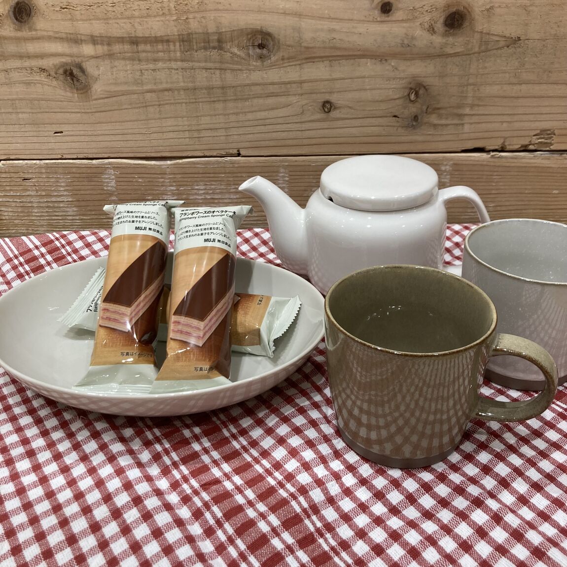 試食　オペラケーキ