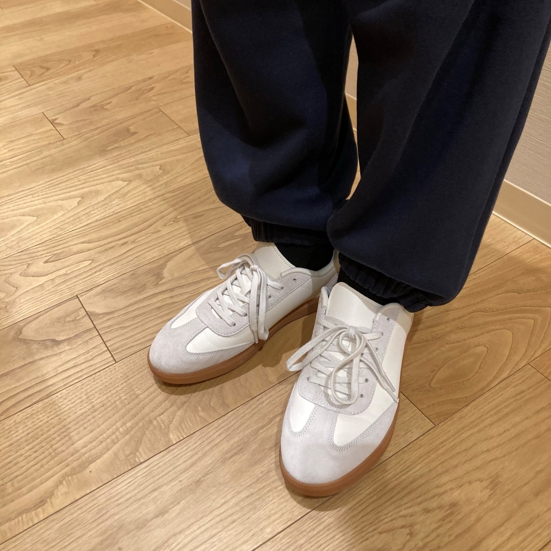 スニーカーの写真