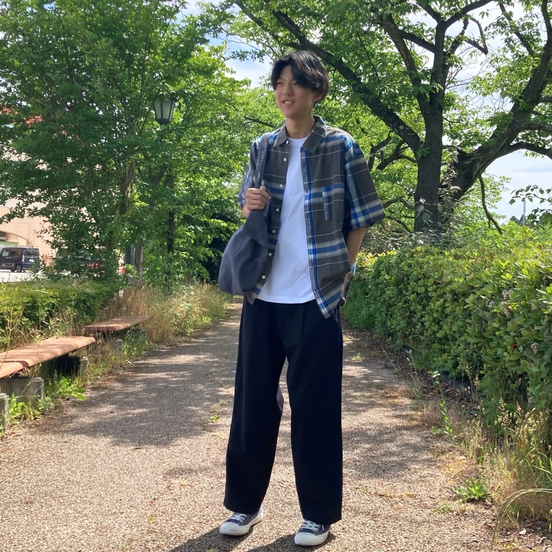 正面の写真