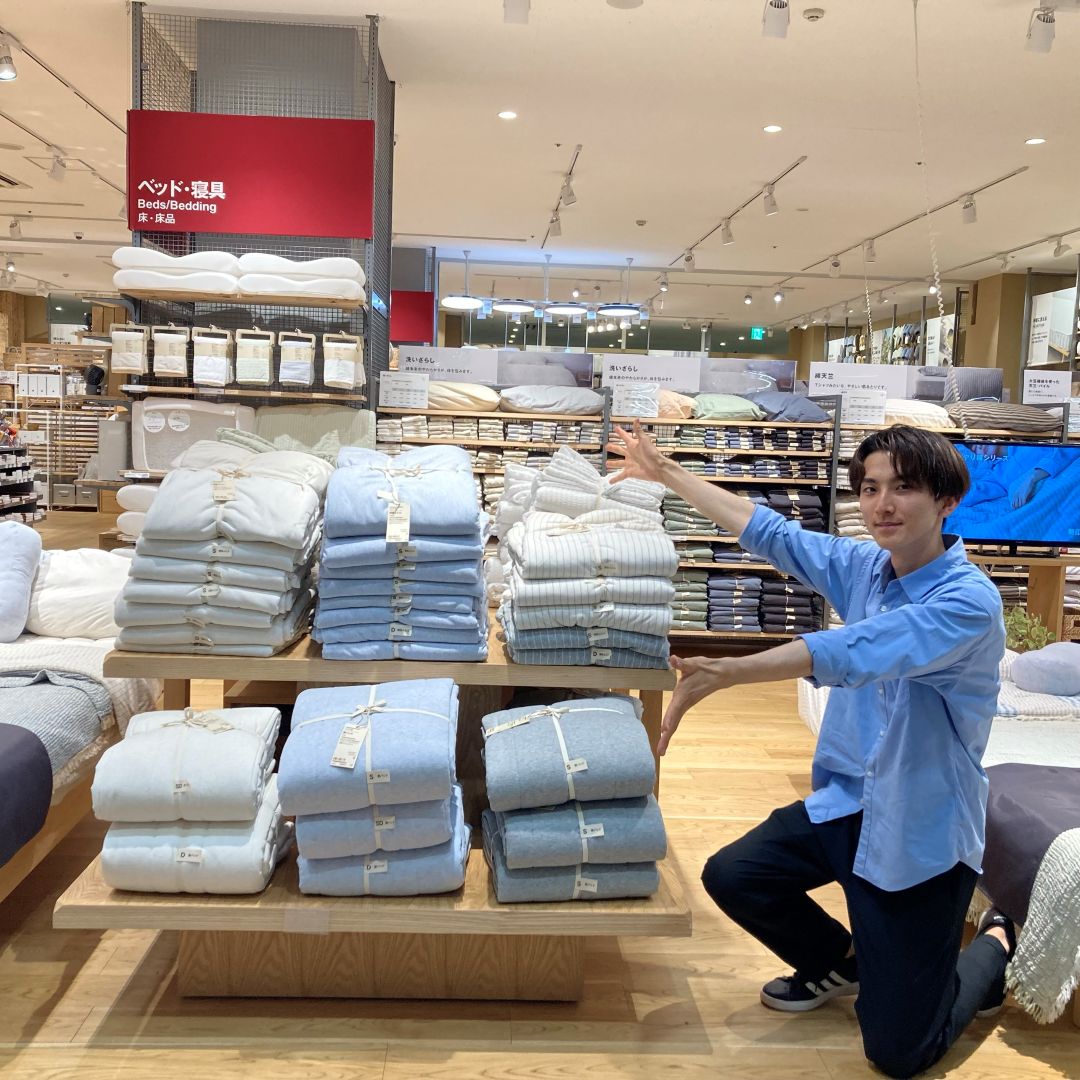 ひんやり寝具の紹介