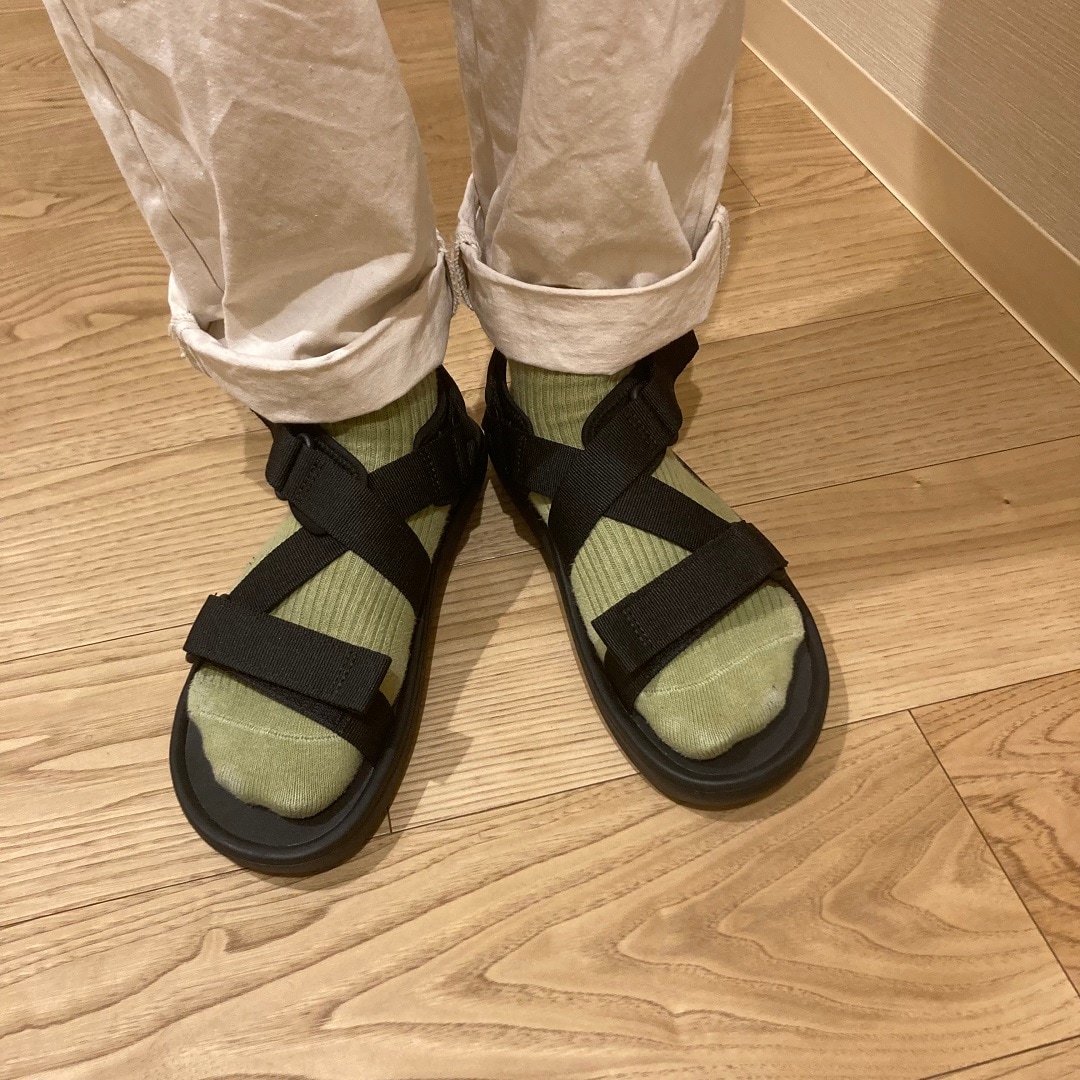 足元の写真
