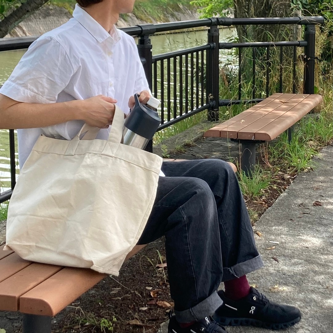 実際に外へ持ち運んでいる画像