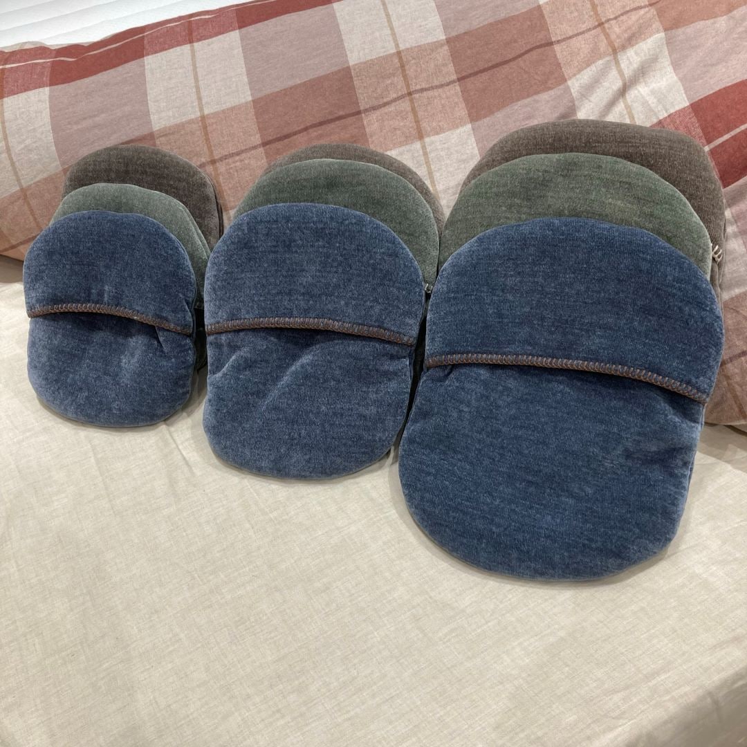 湯たんぽ　シェニールカバー画像