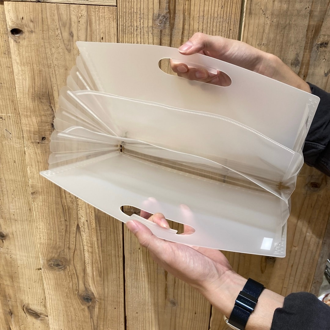 じゃばらファイル3ポケットの画像