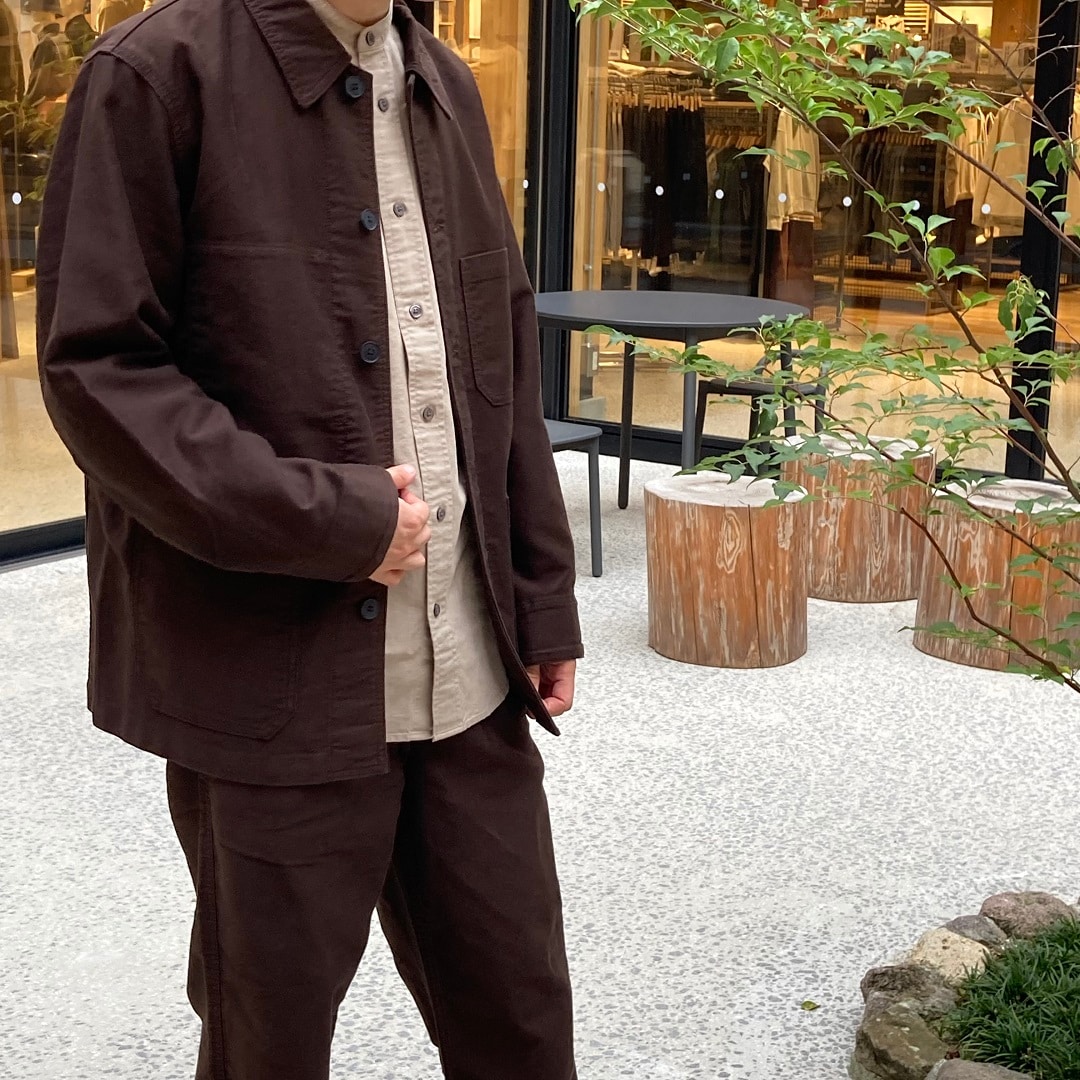 スナップ上半身