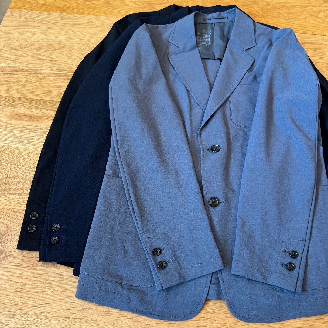 撥水ストレッチジャケット