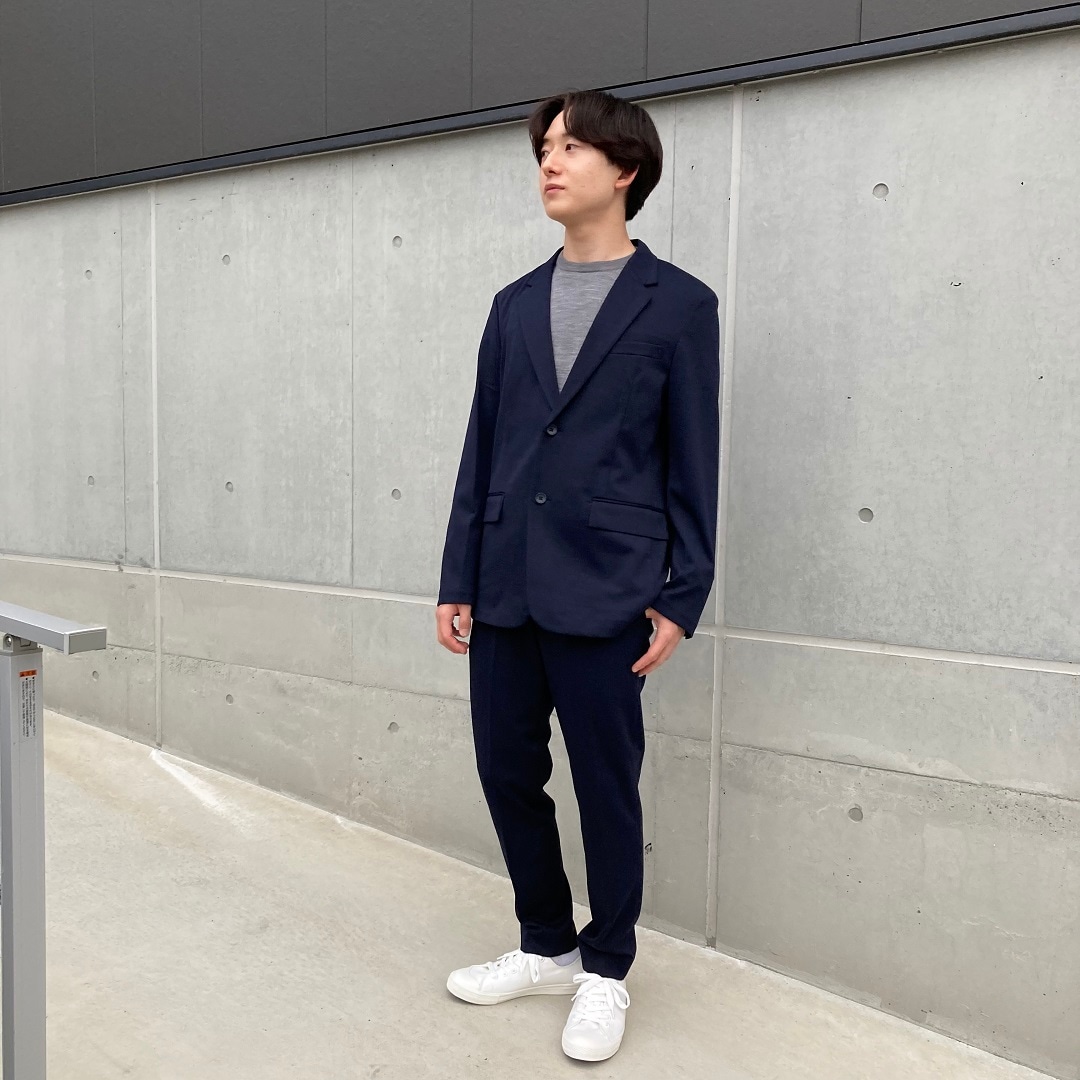 バッグなし正面