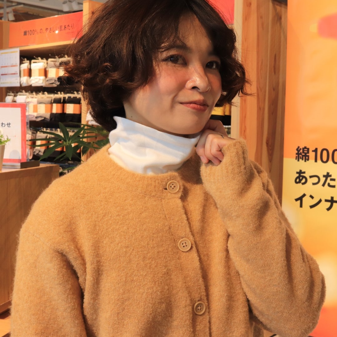 あったか綿上半身