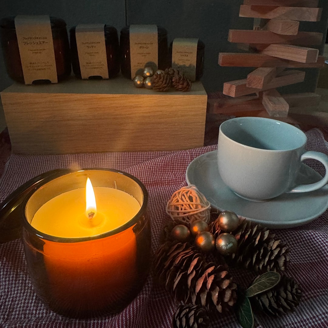 フレグランスキャンドル