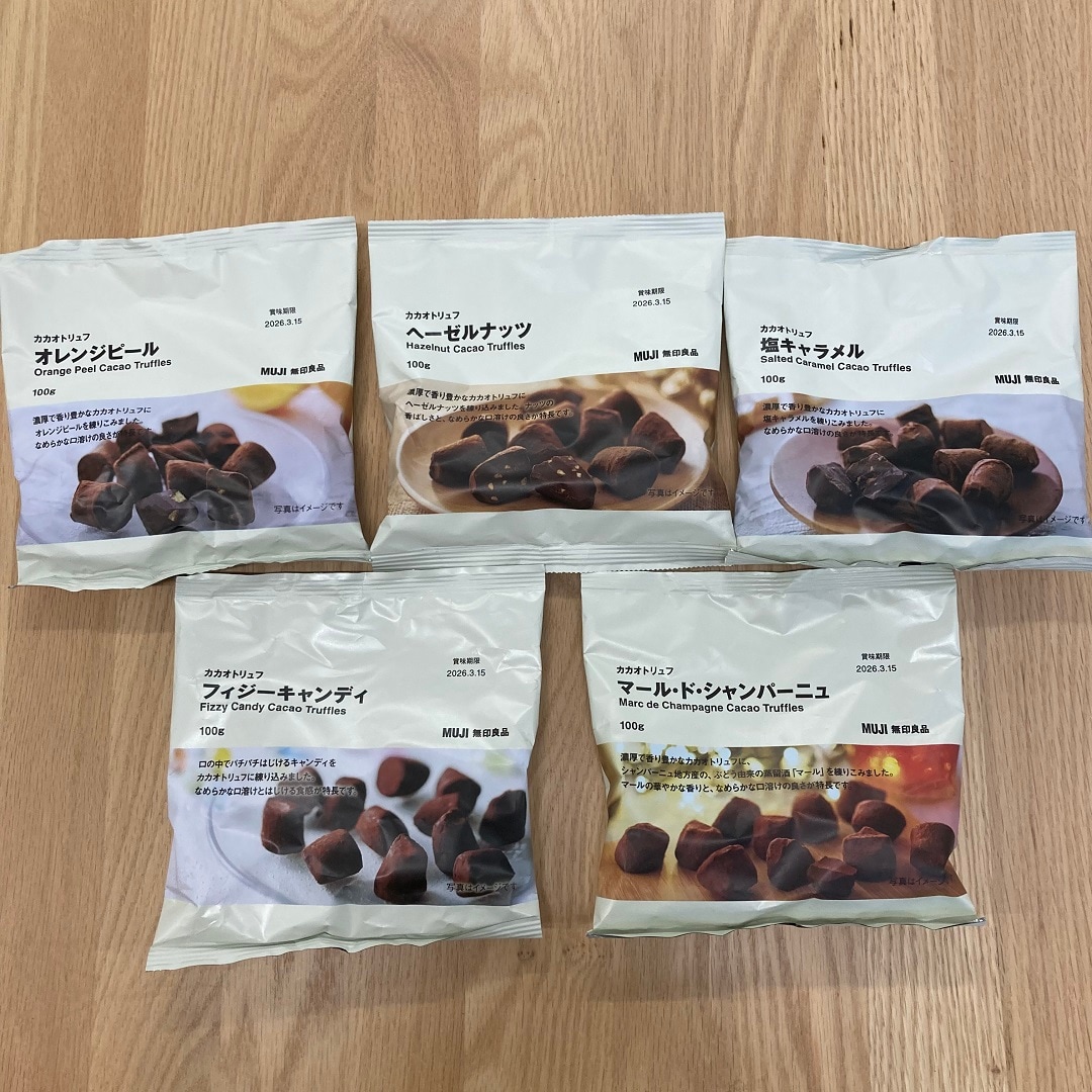 カカオトリュフ