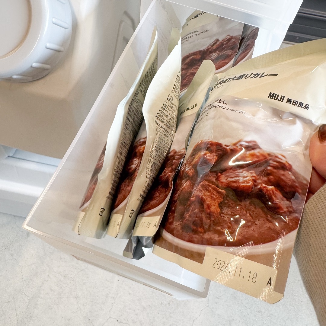 レトルト食品の管理方法