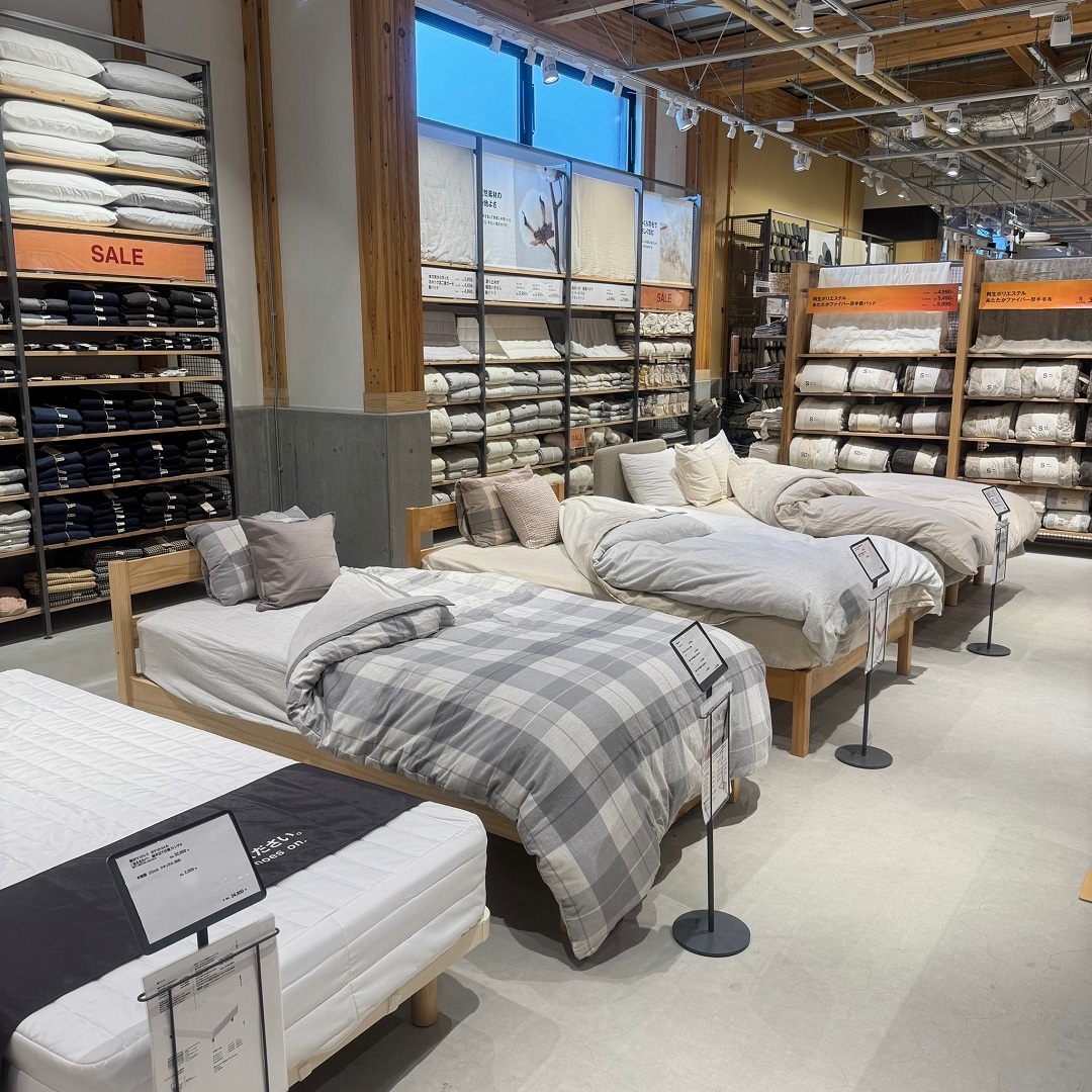 無印のベッド