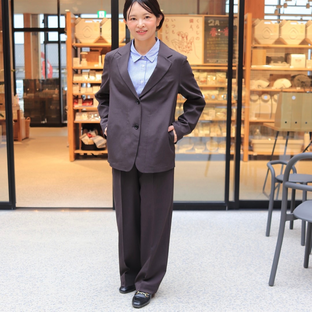 セットアップ婦人