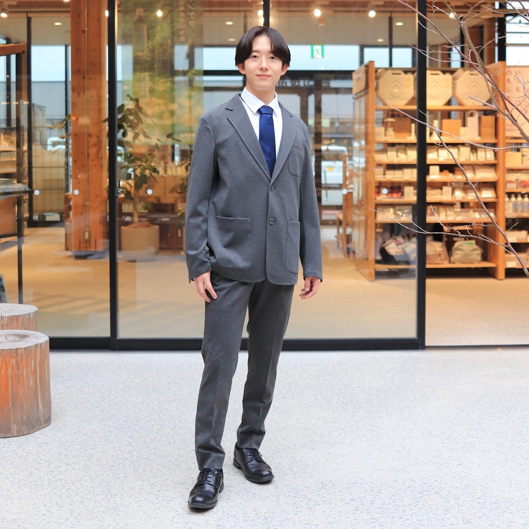 セットアップ紳士