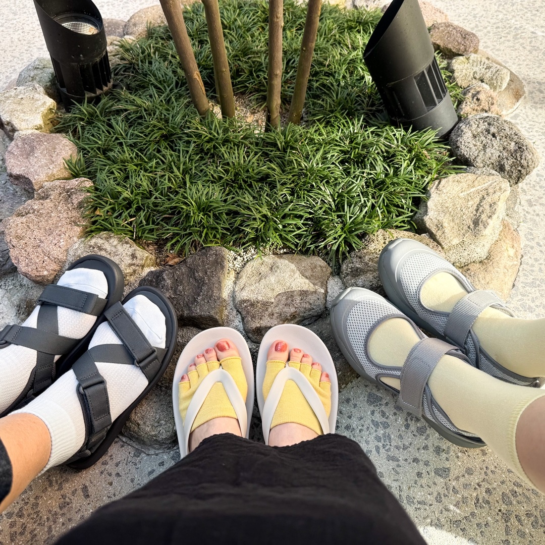 新作サンダル＆パーツソックス