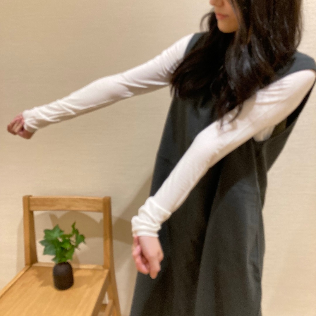 袖口のあたりアップ