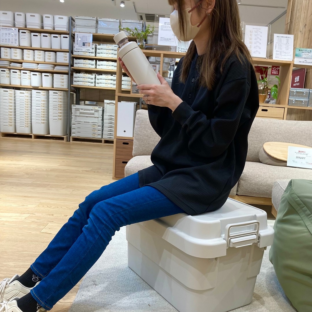 腰掛けとしての使用例