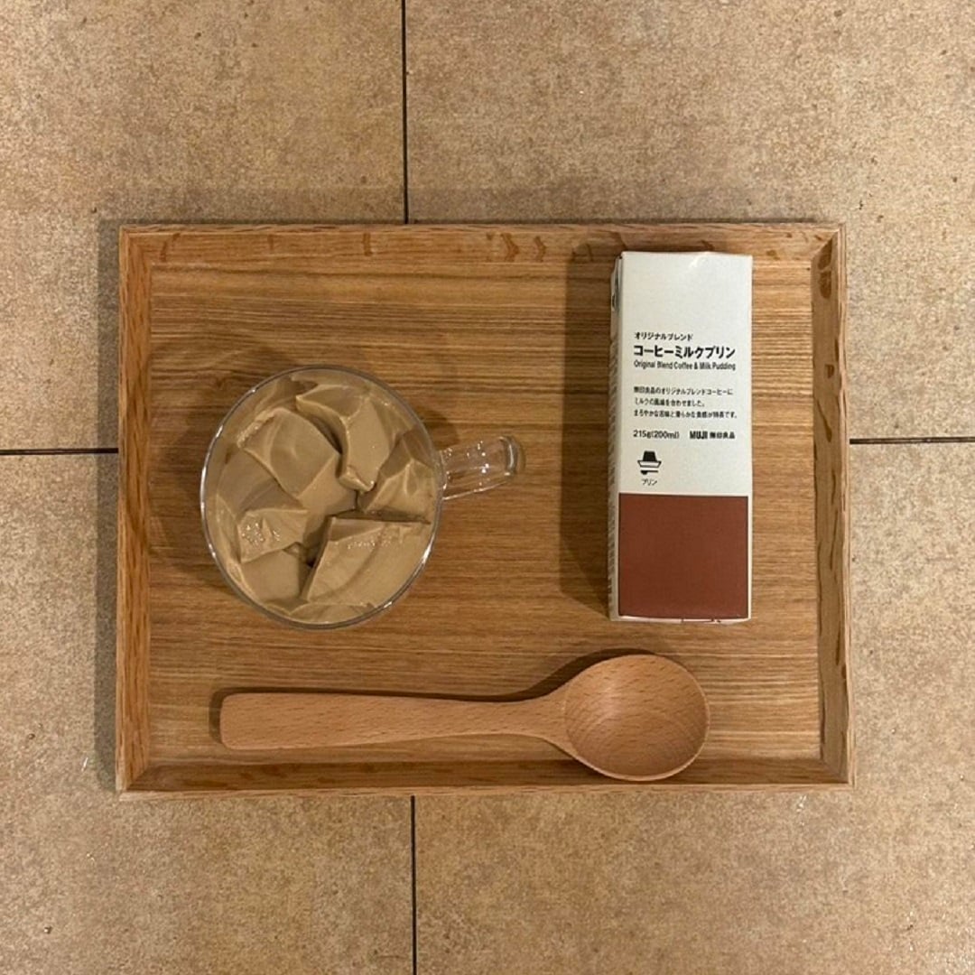 コーヒーミルクプリン