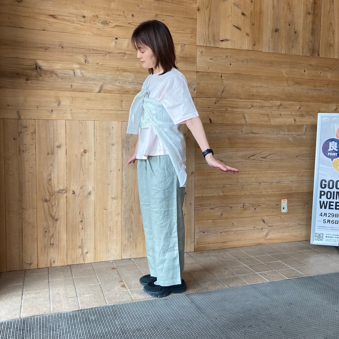 婦人スタッフスナップ