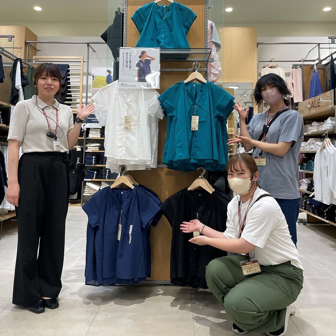 【ゆめタウン長府】オープニングスタッフ募集中！一緒に働きませんか？ 衣服売り場