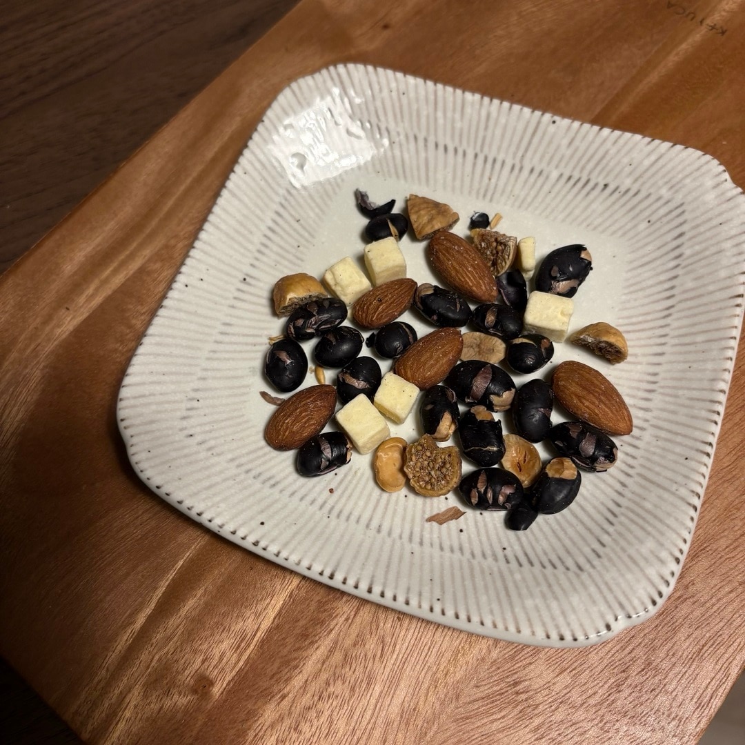 黒豆＆チーズの商品紹介写真