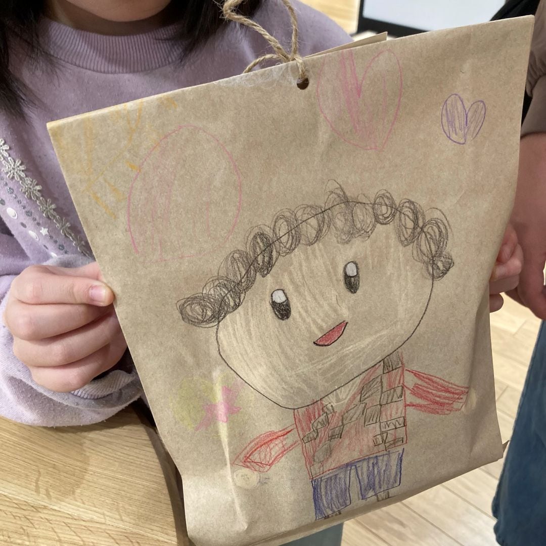 お客様が作成したイラスト