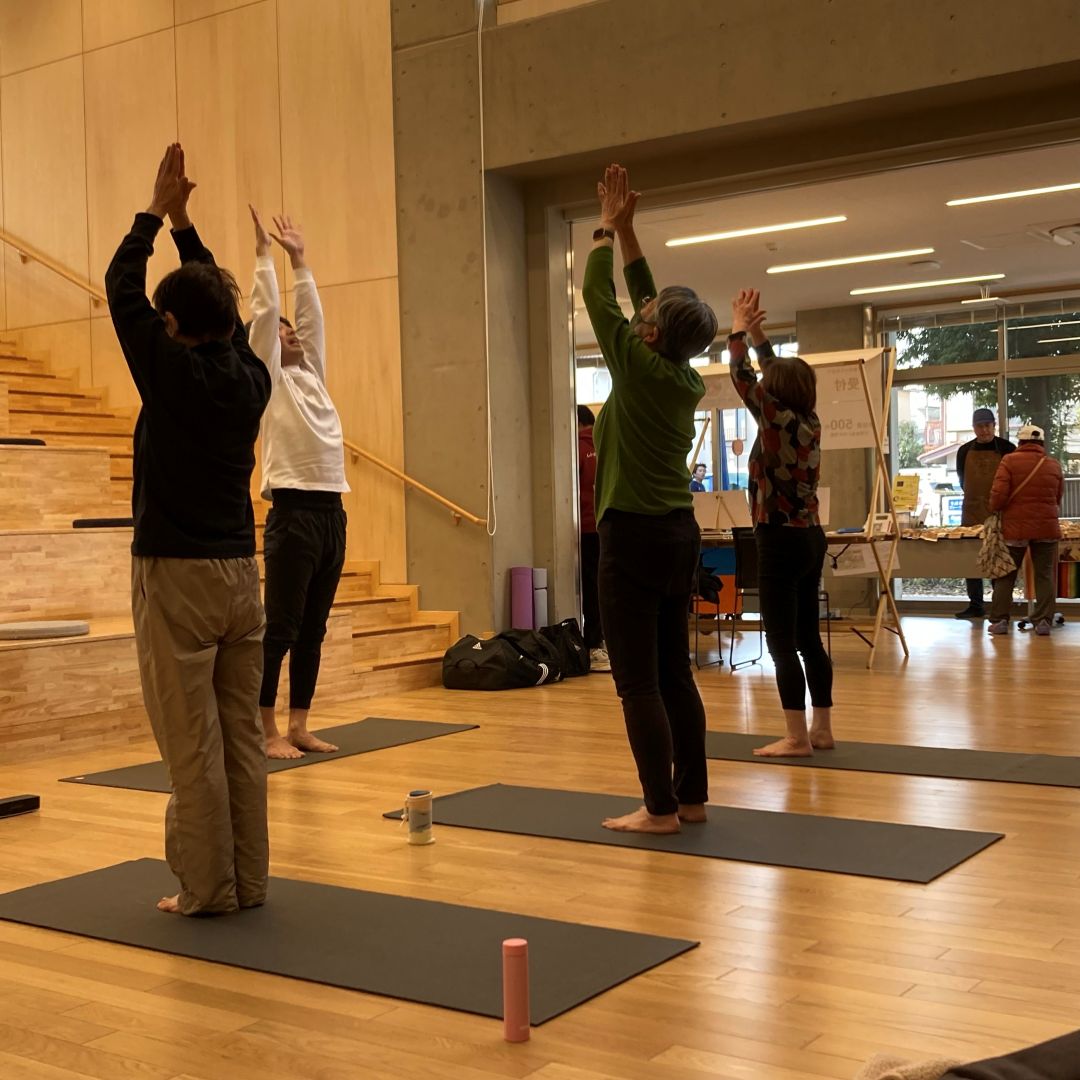 ヨガワークショップ