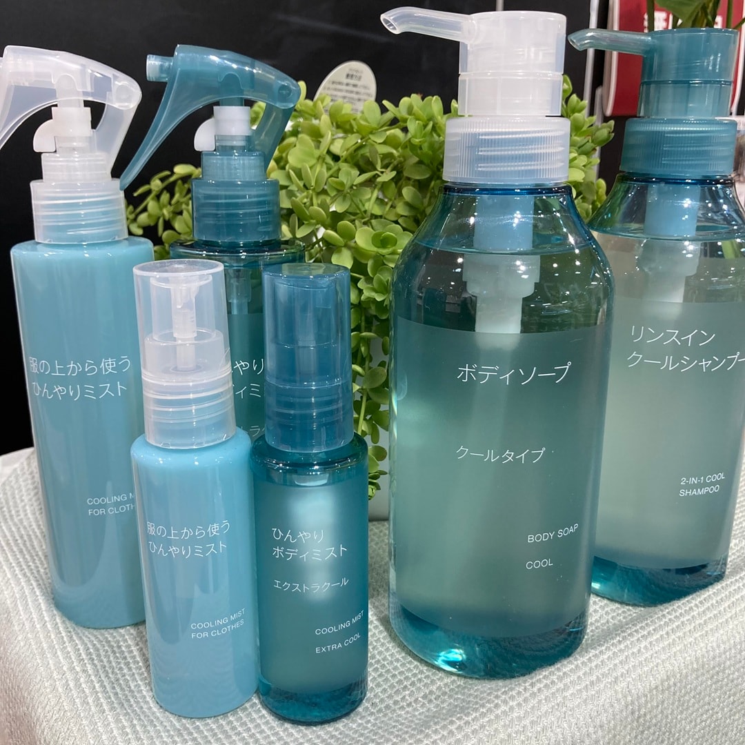 ひんやりミスト・ヘアケア画像